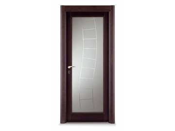 ORIONE - Hinged glass door by Ghizzi & Benatti - view 2